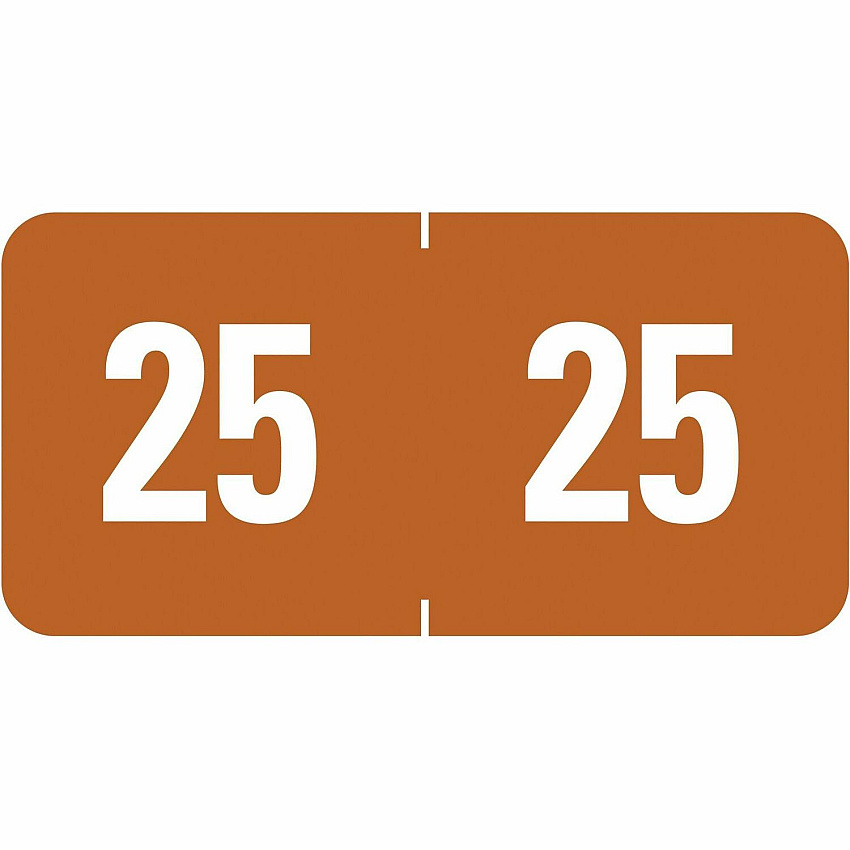 Smead ETS Color-Coded Year Labels (SMD67925)