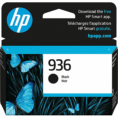 HP 936 Original Inkjet Ink Cartridge - Black Pack (HEW4S6V2LN)