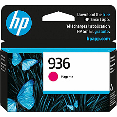 HP 936 Original Inkjet Ink Cartridge - Magenta Pack (HEW4S6V0LN)