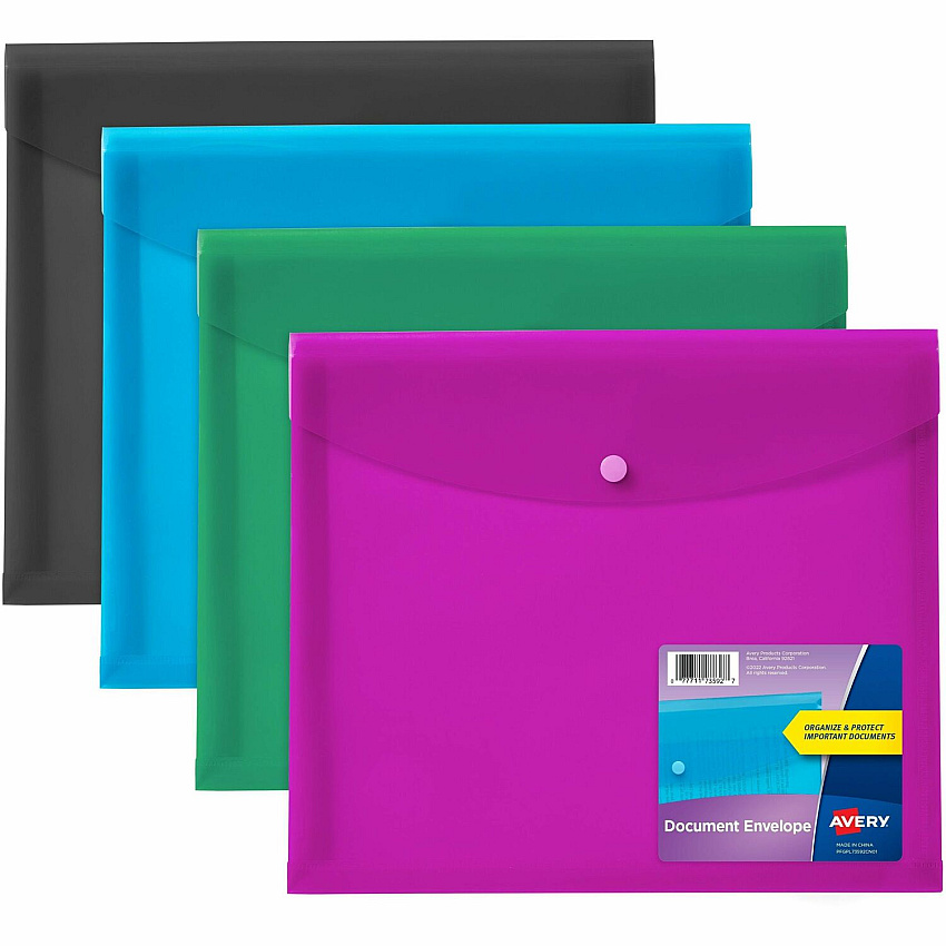 Avery Letter, A4 Recycled Filing Envelope (AVE73556)