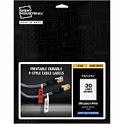 Avery Cable Labels, P-Style, 1.02" x 3.3" , 300 Total (AVE61540)