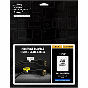 Avery Cable Labels, T-Style, 1.25" x 2" , 300 Total (AVE61539)