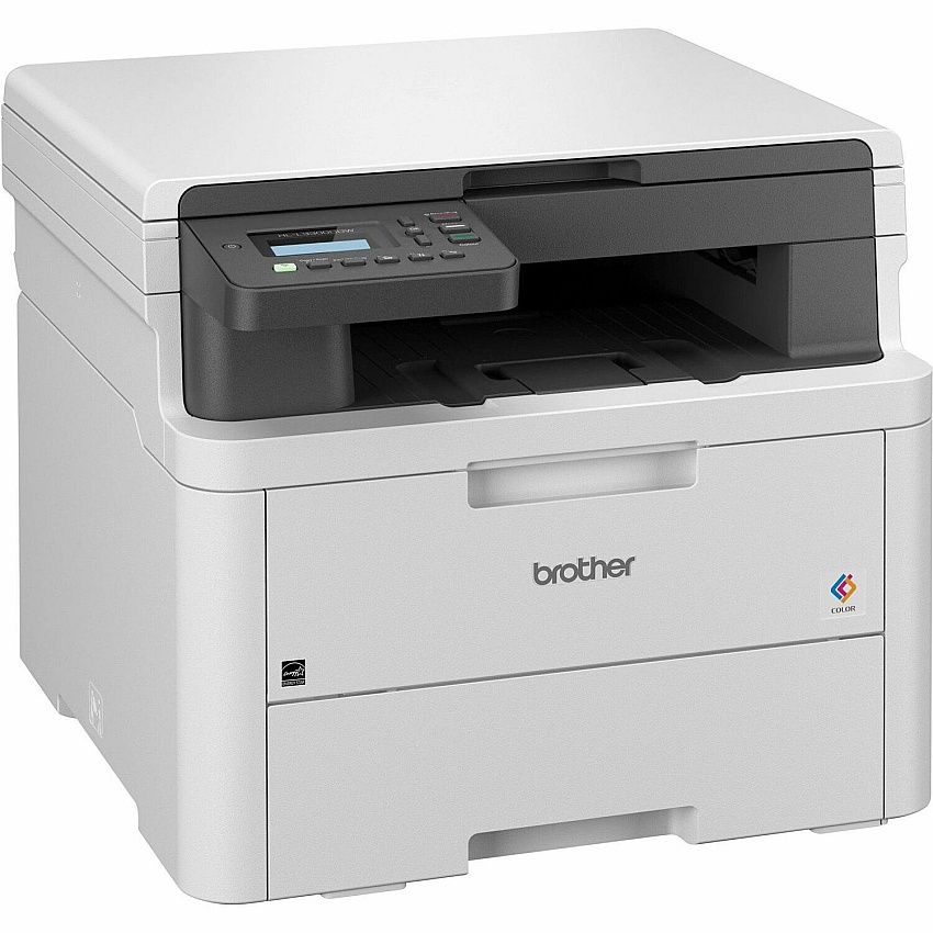 Brother HL-L3300CDW Wireless Digital Color Multi-Function Printer with Laser Quality Output, with Copy & Scan, Duplex and Mobile Printing