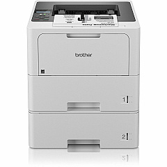 Brother HL-L6210DWT Business Monochrome Laser Printer with Dual Paper Trays, Wireless Networking, and Duplex Printing