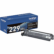 Brother Genuine TN229XXLBK Super High-yield Black Toner Cartridge