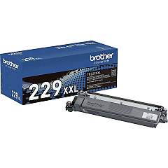Brother Genuine TN229XXLBK Super High-yield Black Toner Cartridge