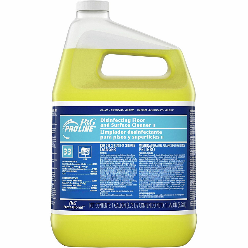 Proline Proline Pro Line Floor&Surface Cleaner II (02039)
