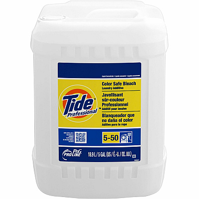Tide Pro Line Professional Color Safe Bleach Laundry Additive (70675)