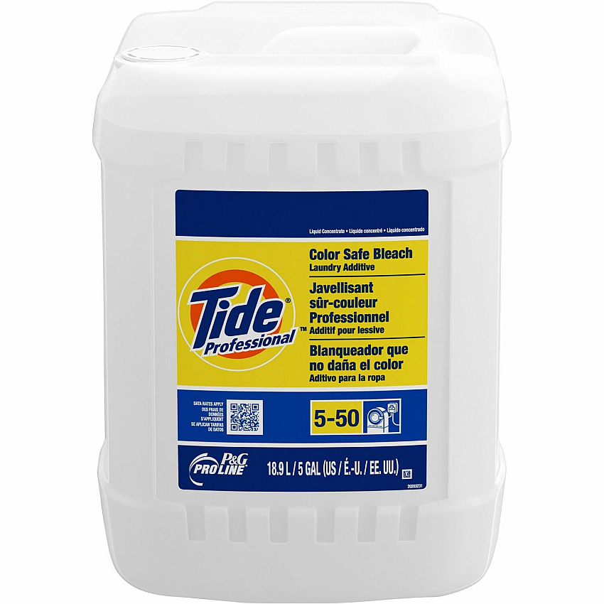 Tide Pro Line Professional Color Safe Bleach Laundry Additive (70675)