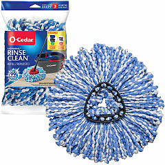 O-Cedar EasyWring Rinse Clean Mop Refill (FHP168738)