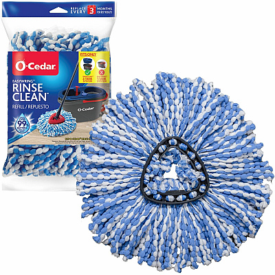 O-Cedar EasyWring Rinse Clean Mop Refill (FHP168738)
