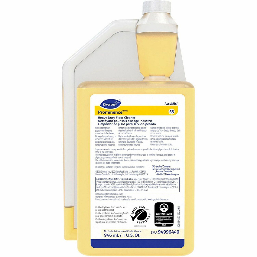 Diversey Prominence Heavy Duty Floor Cleaner (DVO94996440)