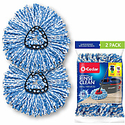 O-Cedar EasyWring Rinse Clean Mop Refill (FHP172092)