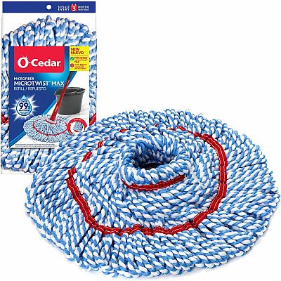 O-Cedar MicroTwist MAX Mop Refill (FHP170640)