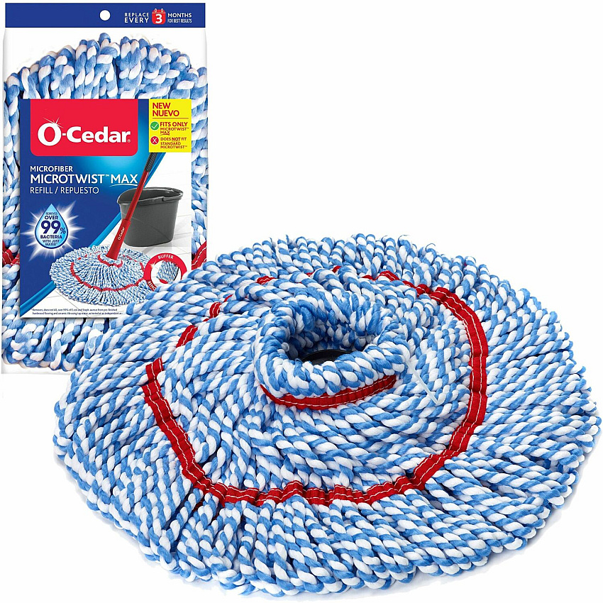 O-Cedar MicroTwist MAX Mop Refill (FHP170640)