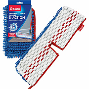 O-Cedar Hardwood Floor 'N More 3-Action Mop Refill (FHP170385)