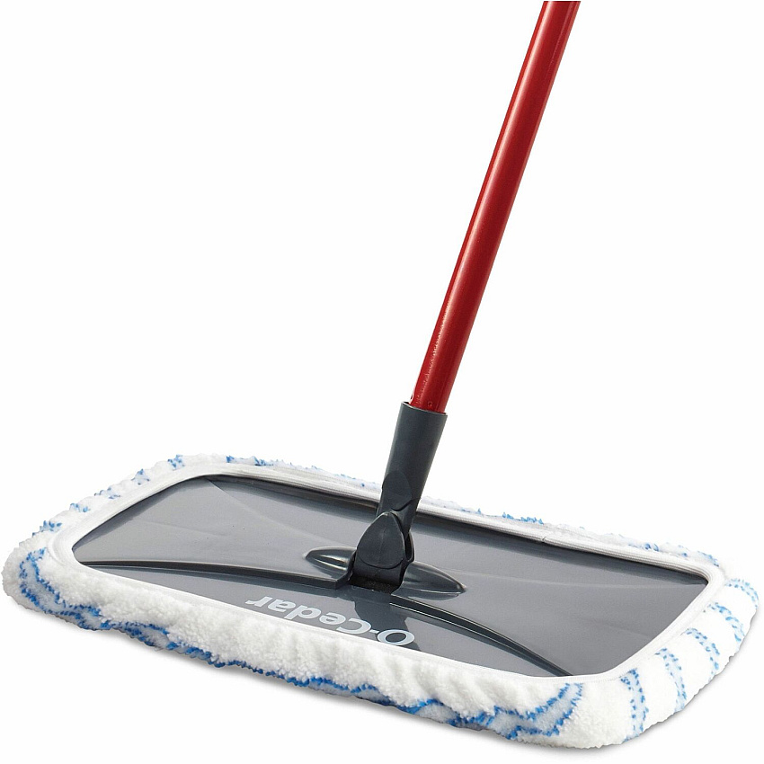 O-Cedar Hardwood Floor 'N More Microfiber Mop (FHP168120)