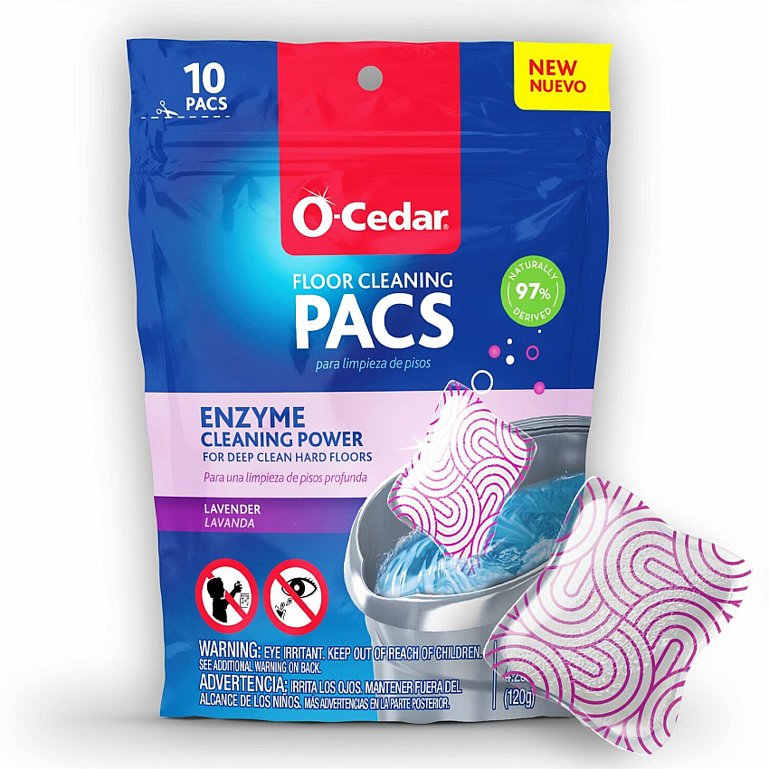 O-Cedar PACS Hard Floor Cleaner (FHP172402)