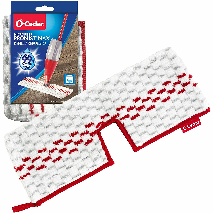 O-Cedar ProMist MAX Microfiber Spray Mop Pad (FHP163113)