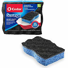 O-Cedar Scrunge Heavy-Duty Scrub Sponge (FHP148377)
