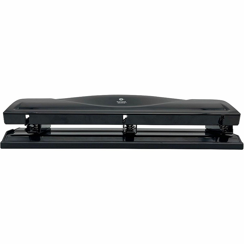 Business Source Nonadjustable 3-Hole Punch (BSN65655)