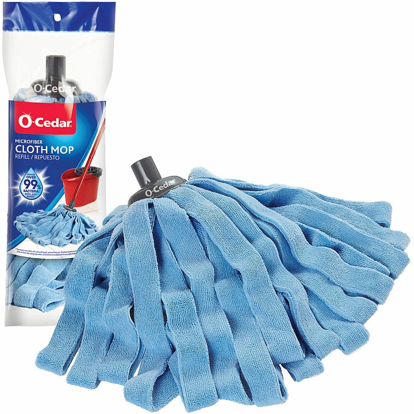 O-Cedar Microfiber Cloth Mop Refill (FHP149334)