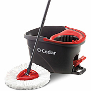 O-Cedar EasyWring Spin Mop & Bucket System (FHP148473)