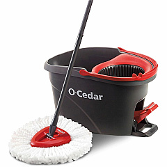 O-Cedar EasyWring Spin Mop & Bucket System (FHP148473)