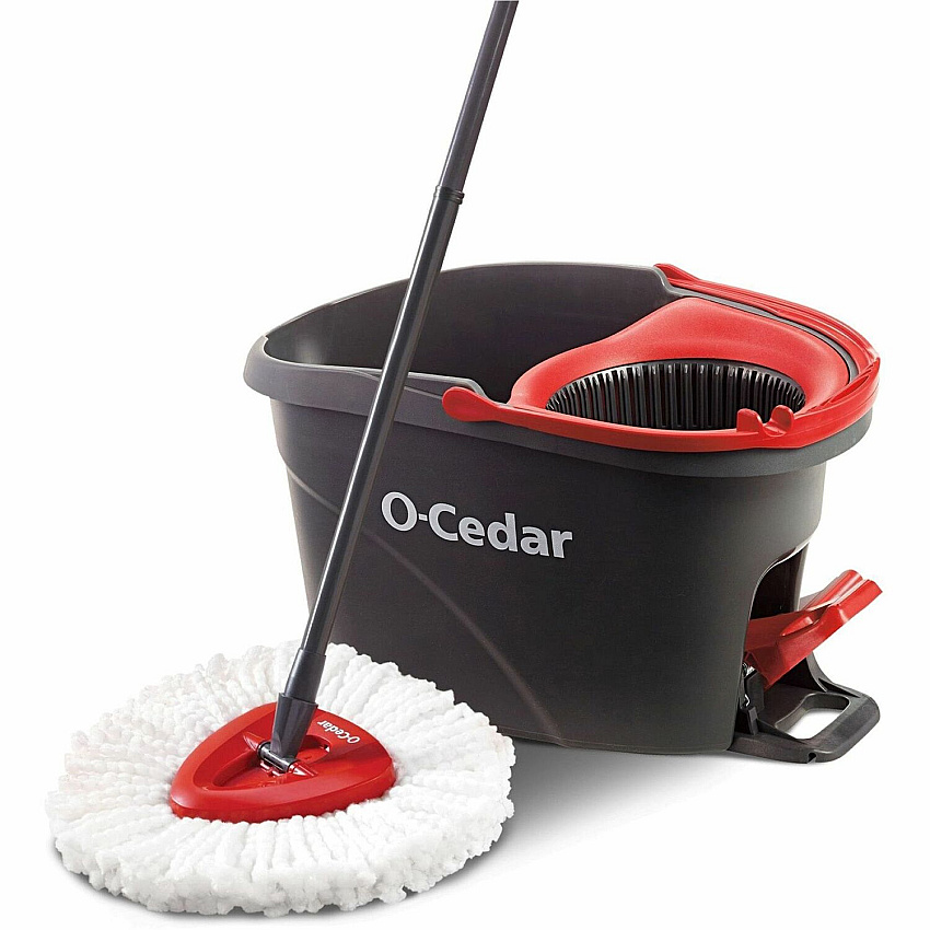 O-Cedar EasyWring Spin Mop & Bucket System (FHP148473)