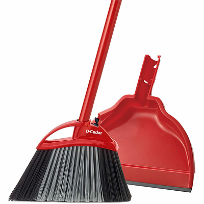 O-Cedar PowerCorner Angle Broom (FHP167420)