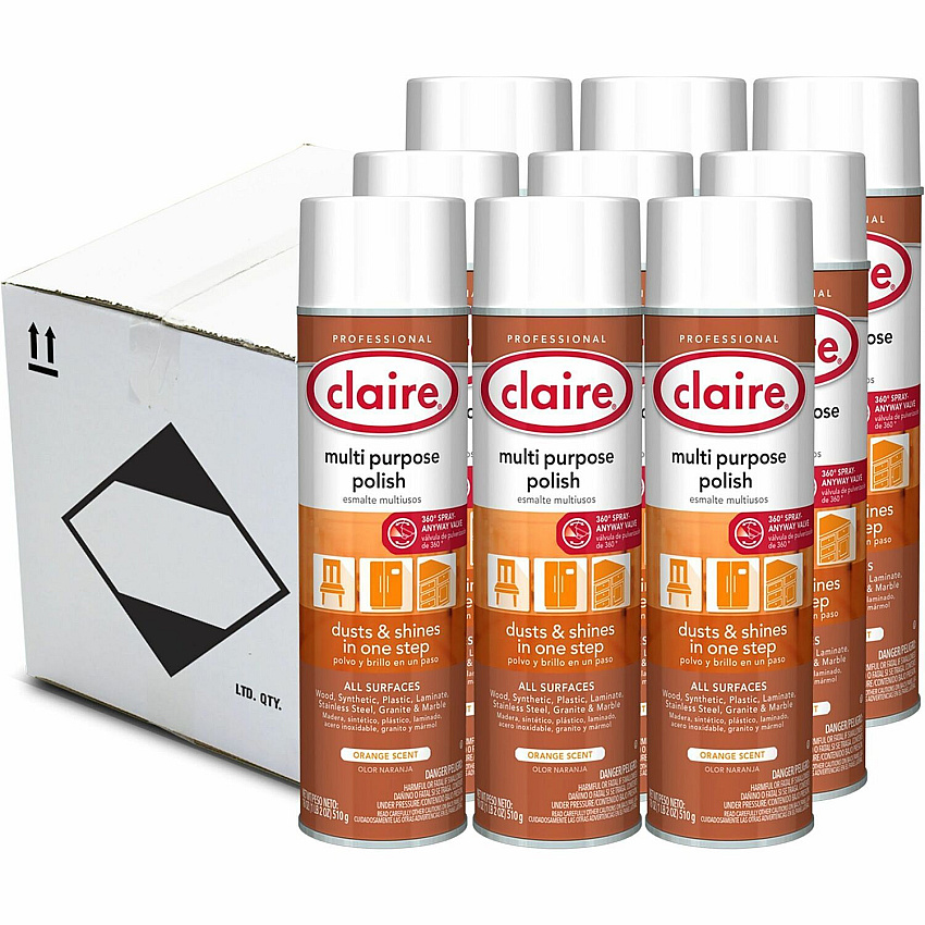 Claire Citra Gloss All Surface Duster/Polish (CGCCL814CT)