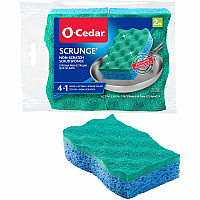 O-Cedar Scrunge Non-Scratch Scrub Sponge (FHP169431)