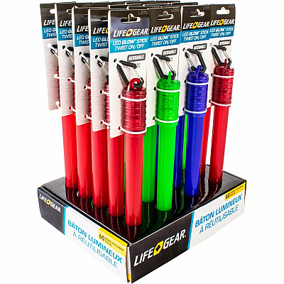DORCY LED Reusable Glow Stick (DCY413678CT)