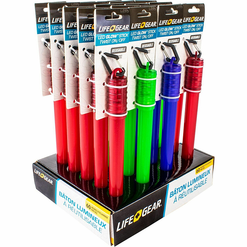 DORCY LED Reusable Glow Stick (DCY413678CT)