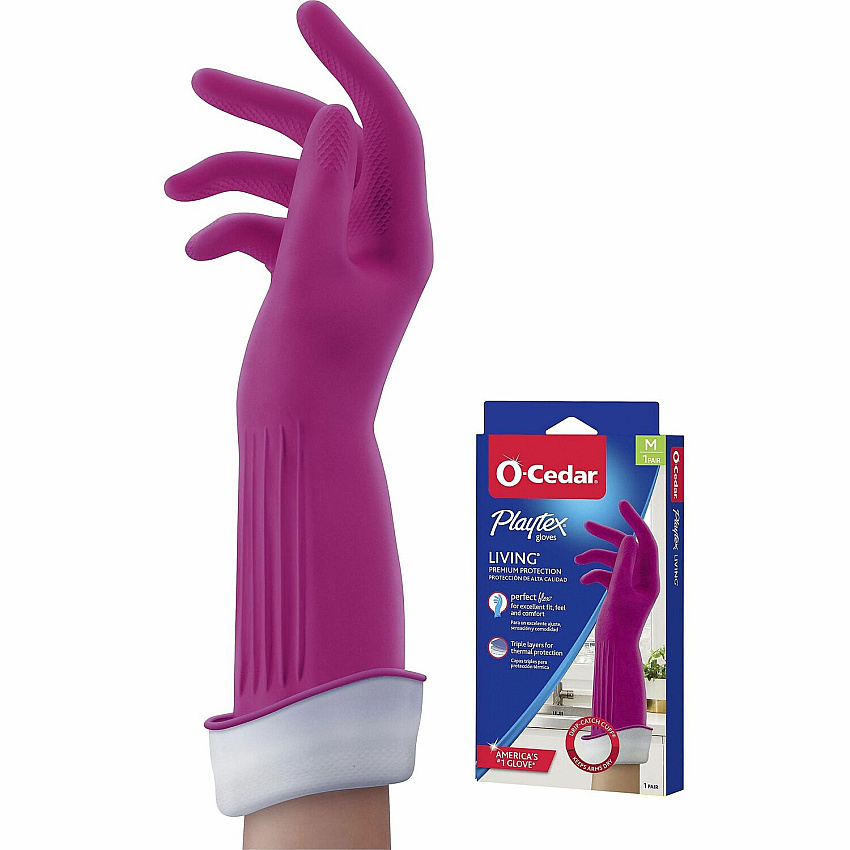 O-Cedar Playtex Living Gloves (FHP166119)