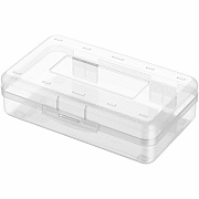 Business Source Carrying Case Pencil, Writing Utensils, Supplies - Clear (BSN49272)