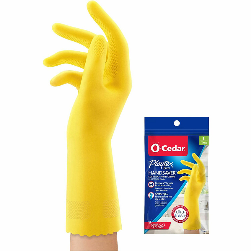 O-Cedar Playtex Handsaver Gloves (FHP163673)