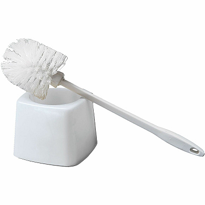 Vileda Professional Professional Plastic Bowl Brush and Holder (VLD134760)