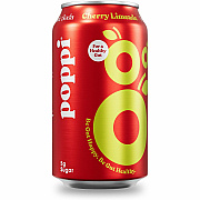 Poppi Cherry Limeade-Flavored Prebiotic Soda (POI50013)