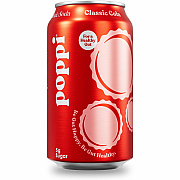 Poppi Classic Cola Prebiotic Soda (POI50010)