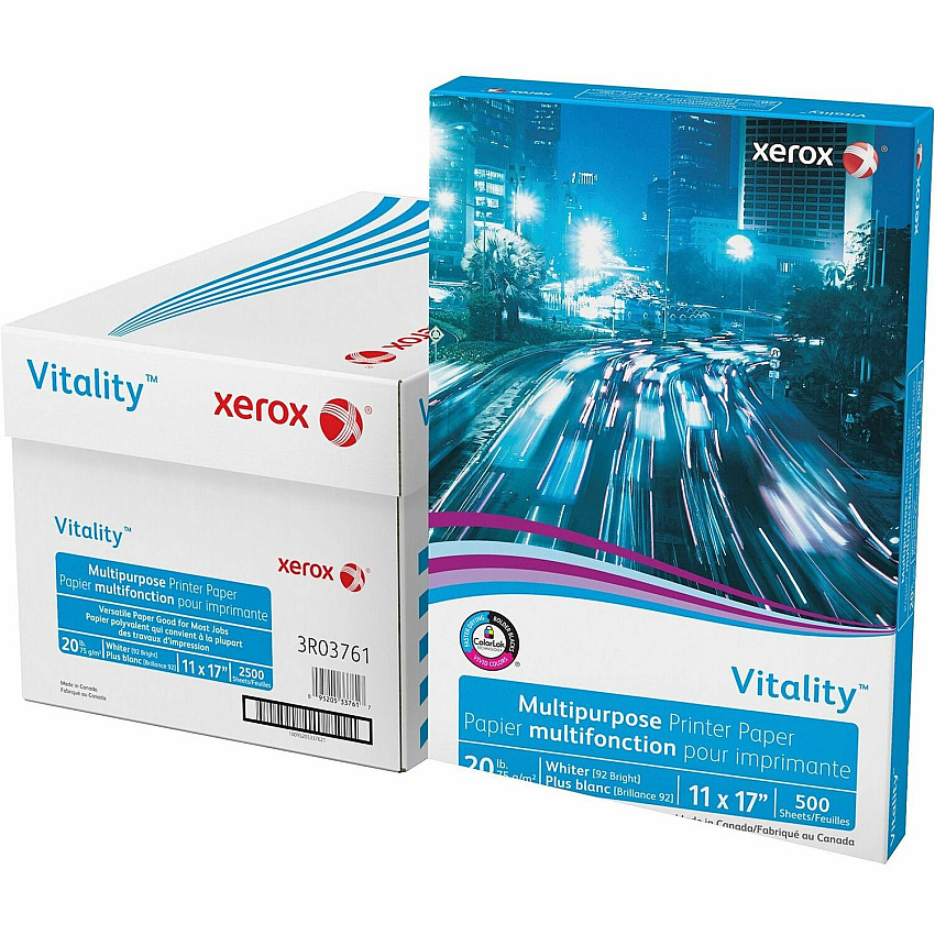 Xerox Vitality Multipurpose Printer Paper (XER3R03761CT)