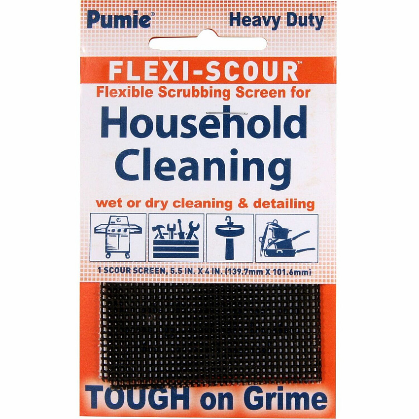U.S. Pumice Flexi-Scour Scouring Screen (UPMFLEX48)