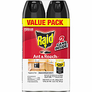 Raid Ant & Roach Killer Spray (SJN370913)