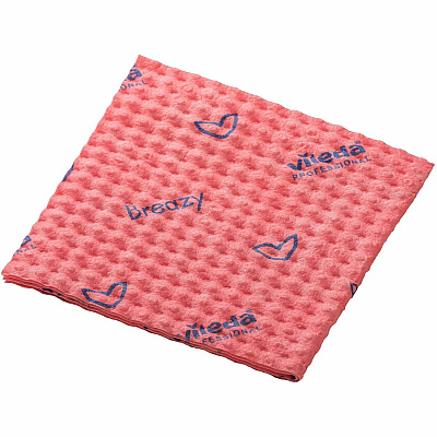 Vileda Professional Breazy Microfiber Cloths (VLD161611)