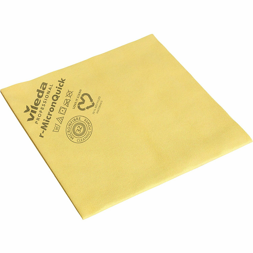 Vileda Professional MicronQuick Microfiber Cloths (VLD170634)