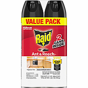 Raid Ant & Roach Killer Spray (386225CT)