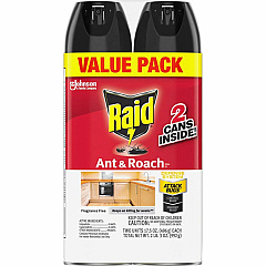 Raid Ant & Roach Killer Spray (SJN370913CT)