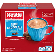 Nestle Fat-Free Rich Chocolate Single-Serve Hot Cocoa Mix (NES61411)