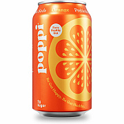 Poppi Orange-Flavored Prebiotic Soda (POI50003)