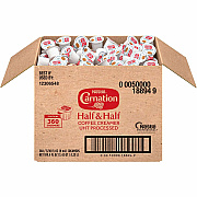 Carnation Half & Half Creamer Singles (NES18894)